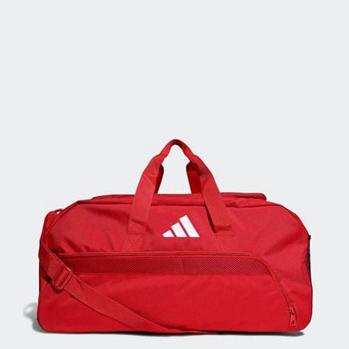 adidas Unisex Tiro League Duffel Bag, Team Power Red 2 / Black/White, M — view 5