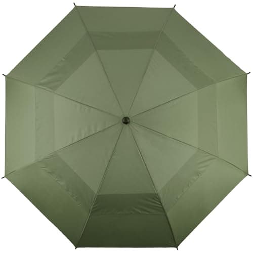 A2Z Golf Umbrella 152cm Double Canopy Windproof Auto Open Fiberglass Shaft — view 3
