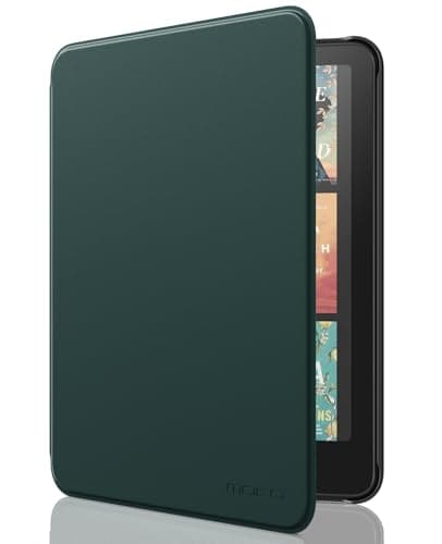 MoKo Case for 7" Kindle Paperwhite 12th Gen&Colorsoft 2024, Midnight Green