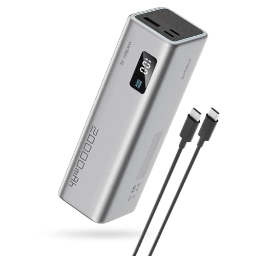CUKTECH 15SE 65W Power Bank,20000mAh Fast Charging Portable Charger for Laptops and Phones with USB C Input&Output battery Pack for iPhone 15 14 Samsung S23 Ultra iPad Tablet Action Camera Steam etc