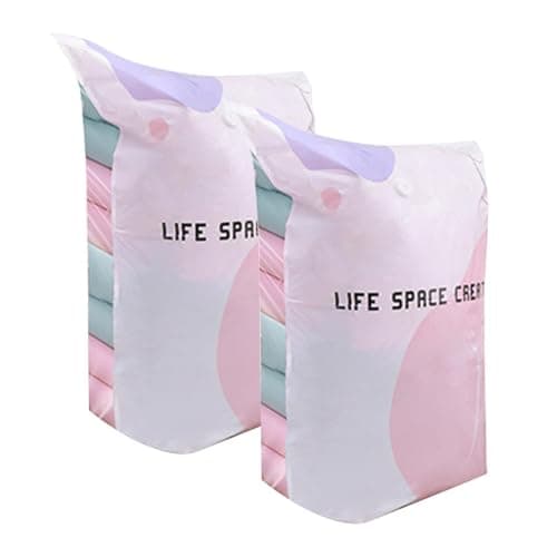 Vacuum Sealed Bags Reusable Compression Packing