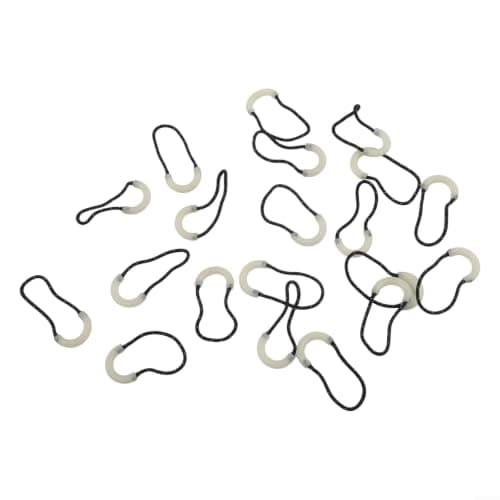 Luminous Zipper Pull Replacement Rope, 20 Pack Glow In Dark Cord