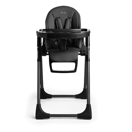 Silver Cross Gourmet Highchair, Compact Fold, Birth to 15kg
