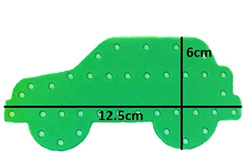 Toddler Travel Toys, Fine Motor Skills 4 Transport Threading Lacing Shapes — view 3