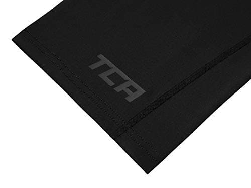 TCA Boys' Pro Performance Compression Base Layer Thermal Under Shorts - Black Stealth, 12-14 Years — view 4