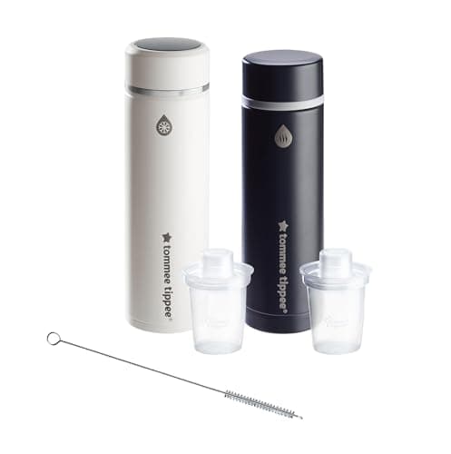 Tommee Tippee PrepGo Portable Formula Feed Maker LED Digital Display