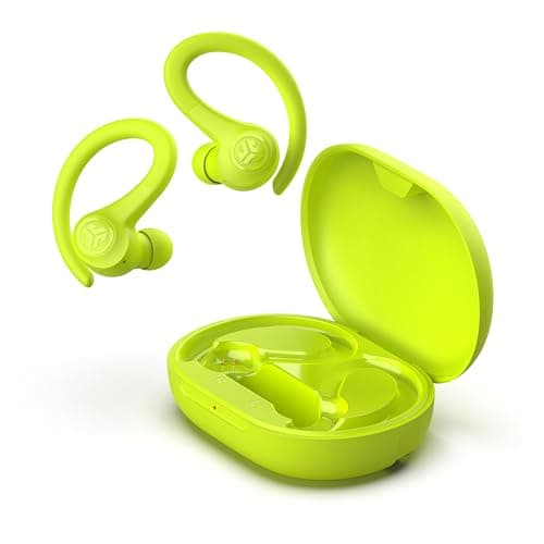 JLab Go Air Sport+ Running Headphones - Bluetooth Earbuds, Yellow — view 6