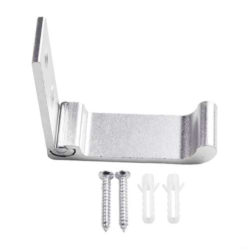 Linhexis Aluminium Headphone Stand Hanger Foldable Black(Silver) — view 2
