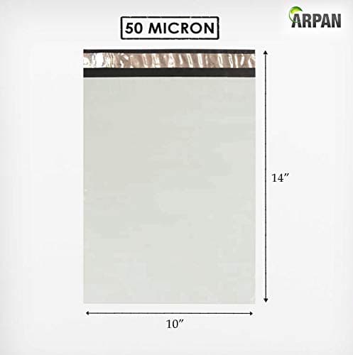 White Mailing Parcel Packing Courier Postal Postage Bag Plastic Post Self Seal Adhesive Poly Bags — view 3