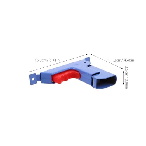 PRETYZOOM Bed Rail Quick Release Button for Hospital and Nursing Home Beds, Iron Material with Folding Hinge Assembly, Enhanced Patient Protection and Quick Emergency Response Mechanism — view 2