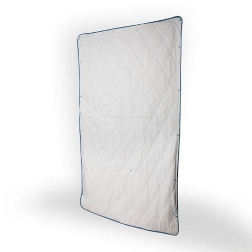 Gravel Layover Travel Blanket – Ultra-Light Compact Blanket for Camping and Outdoor Adventures - Down Alternative Portable Travel Blanket for Layovers & Road Trips (Polar) — view 2