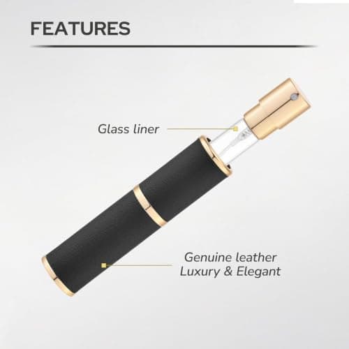 Toureal Travel Perfume Atomiser Refillable, 10ml Perfume Spray Bottles — view 4
