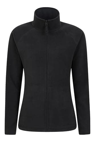 Mountain Warehouse Raso Womens Full Zip Fleece Jacket Black 14 — view 4