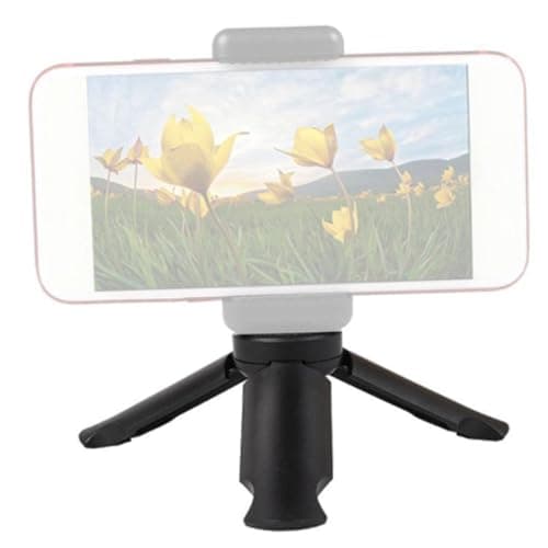8 Pack Foldable Tabletop Phone Tripod with 1/4 Inch Screw — view 4