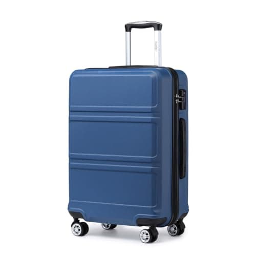 Kono Large Suitcase Lightweight ABS+PC Hard Shell 28 inch Checked Luggage