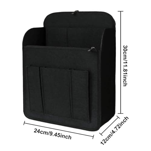 Travel Backpack Organizer Lightweight Felt Insert with Multiple Compartment — view 5