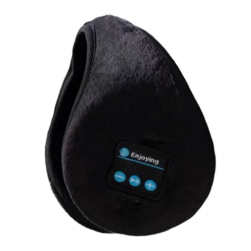 Wireless Earmuffs Winter Warm Adjustable Wireless Unisex Headphones