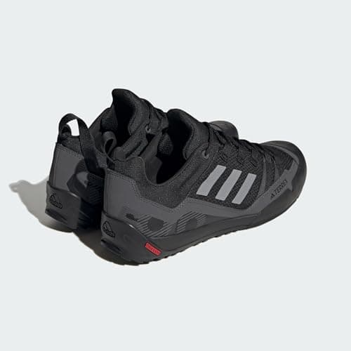 adidas Unisex Terrex Swift Solo 2.0 Hiking Shoes, Core Black/Grey Three/Grey Six, 7 UK — view 6