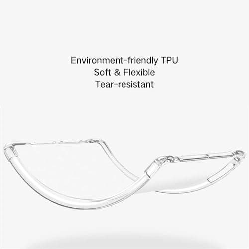 VOVIPO Clear Case for 6" Kindle (11th Generation-2024/2022 Release), Ultra Soft Flexible Transparent TPU Skin Bumper Back Cover Light Shell Reinforced Corners for Kindle 11th Gen 2022/2024 6 inch-CR — view 5