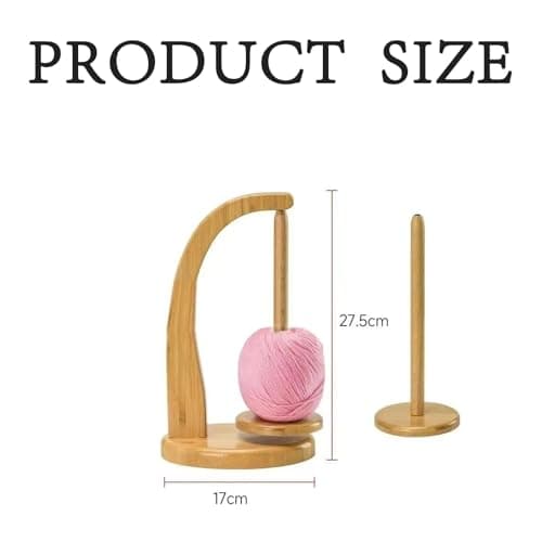 Yarn Holder,Yarn Spinner,Wool Holders When Crocheting — view 2