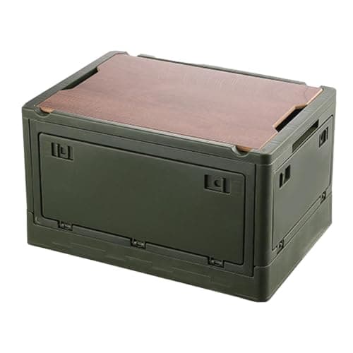 Outdoor Camping Storage Box -Car Trunk Organizer, Large Capacity Travel Box