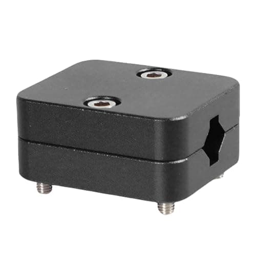 Generic Motorcycle GPS Mount Bracket, 12-16mm Navigation Holder, Aluminium, Black, Compatible with GPS Devices, Easy Installation, Anti-Vibration, Rustproof — view 5