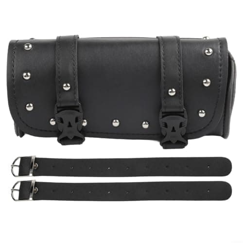 Weekend Trip Motorbike Bag for Holiday Riding(Brown) — view 3