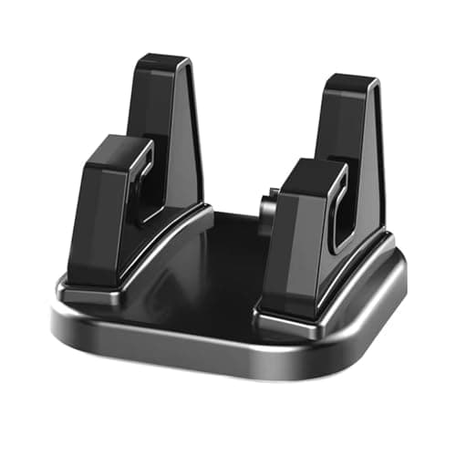 FANGZESHI Auto Dashboard Rotating Phone Mount with Antislip Silicone, Black