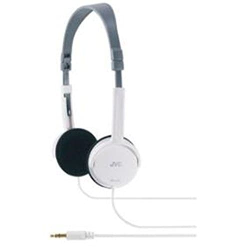 JVC HA-L50 W Lightweight Headphones - White — view 4