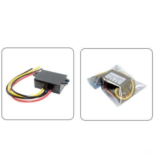 Yelvera 12V 2A Converter Accepts 15-80V Input Voltage for Use with 24V 36V 48V 60V DC Sources Including Solar RV Marine and Industrial Power Applications — view 5