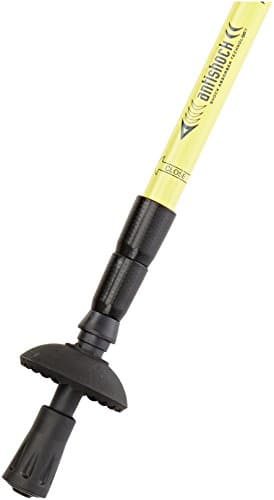 Yellowstone Adventurer Trekking Pole (1 Pair) - Yellow/Silver — view 3