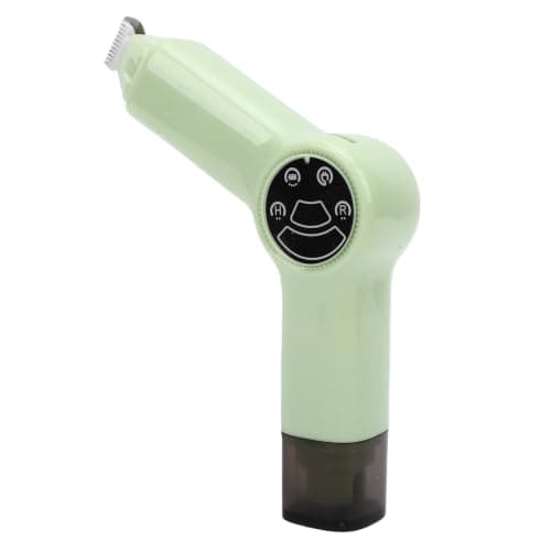 Compact Electric Cat Nail Clippers Multi Function Ergonomic Design for Easy Grooming At Home or Travel 216g (Mint Green) — view 3