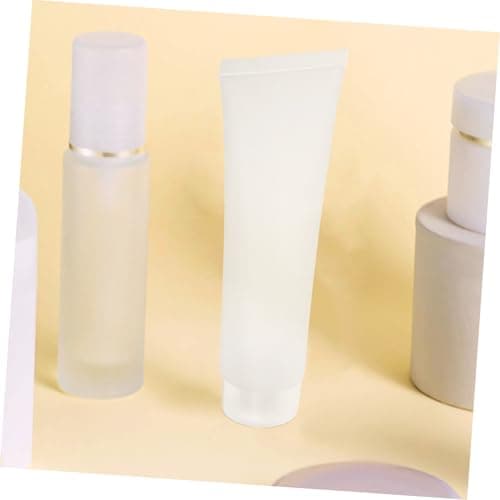 COMPUKAS 100ml Reusable Pe Travel Toiletry Bottles Leakproof and Spacesaving Plastic Travel Size Containers for Small Plastic Bottles for Travelling and Moisturiser Container — view 5