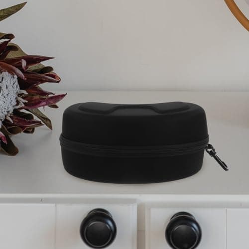 MAGICLULU Large Capacity Hard Eva Ski Goggles Case with Waterproof and Multifunctional Design, Portable Protective Storage Box for Ski Goggles and Cycling Glasses, for Onthego Use — view 6