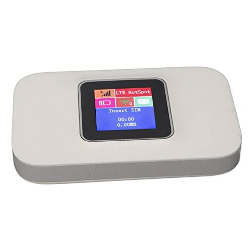 Vikye 5G Wifi Router, 300Mbps 5G Portable Wireless Network Router Mini Smart Router USB Portable with Wifi SIM Card Slot — view 2