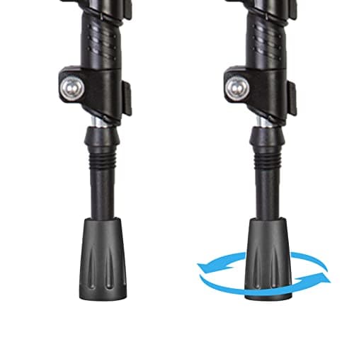 Walking Stick Rubber Tips,Walking Poles Rubber Tips Ferrules,2pcs(11mm) — view 3