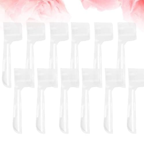 CALLARON Electric Toothbrush Head Cover 20 Pack Plastic Travel Caps — view 6