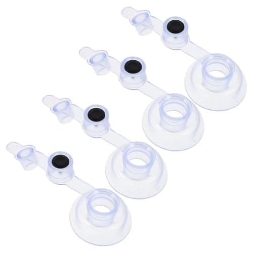 4pcs Inflatable Air Pump Nozzle 46mm PVC Adapter for Tents Mattress