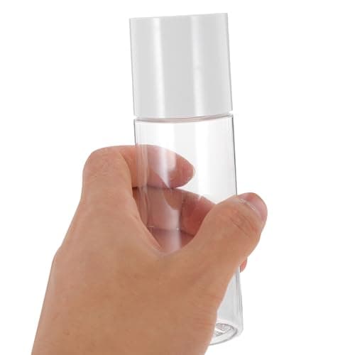 Lurrose 4pcs Travel Size Refillable Lotion Bottles 100ml Pet Dispensers — view 4