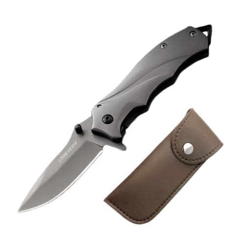 LINMOHERUI 1 Pieces Folding Tool, Multi Tool with Cutting Function,Stainless Steel Folding Multitool Survival Equipment,Pocket Gadgets for Men Outdoor, Camping, Hiking — view 2