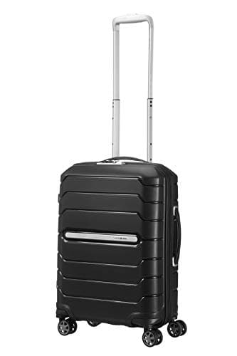 Samsonite Flux - Spinner S, Expandable Hand Luggage, 55 cm, 37/44 L, Black (Black) — view 3