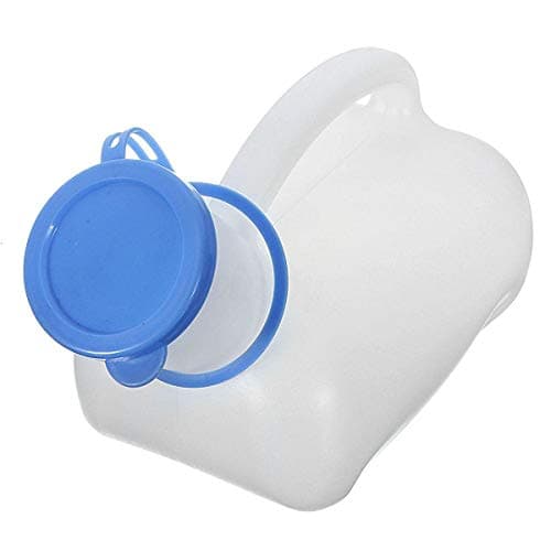 MantraRaj Unisex Potty Urinals for Car, Toliet Urinal Pot for Men and Women, Portable Pee Bottle, With a Lid and Funnel,Leakproof Urinals for Car, Travel Camping Outdoor — view 6