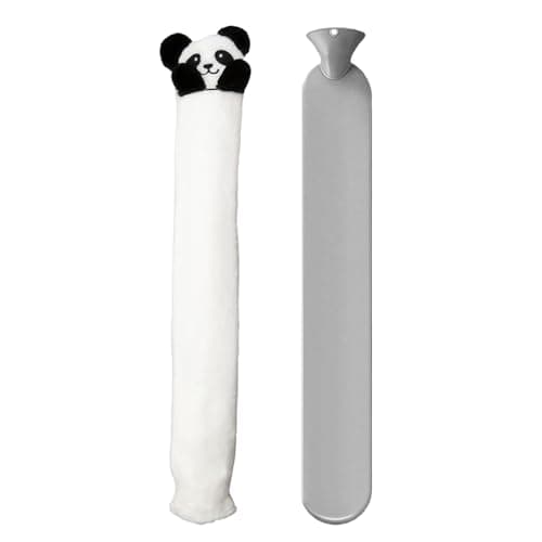 Warm Water Bottle Reusable Long Warmer with Soft Cover
