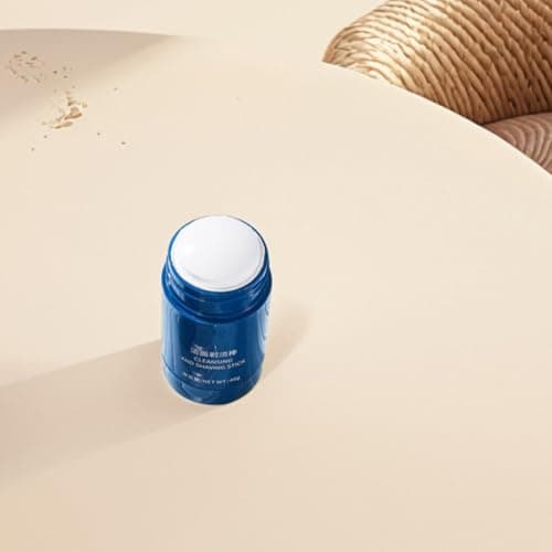 Cleansing Shave Stick Blue Cream Beard Softening for Men — view 5