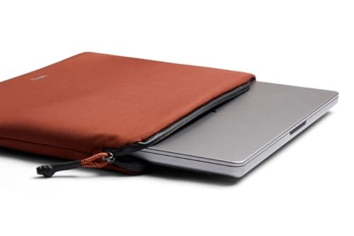 Bellroy Lite Laptop Sleeve, 16-inch Padded Cover - Clay — view 2