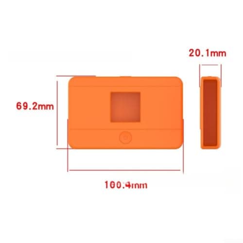 Silicone Protective Case for TP-Link M7350 4G Mobile Wi-Fi Router, Fit — view 5