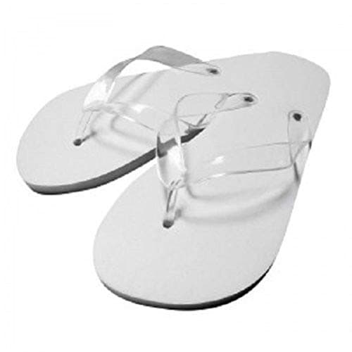 eBuyGB Unisex Adult's Pack of 15 Bulk Flip Flops in Mixed Sizes for Wedding Guests, Pack of 20 (15 Medium & 5 Large) — view 2