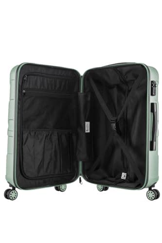 Suitline - Hand Luggage, Cabin Trolley, Hardshell Suitcase, 100% ABS, 55 cm, 34 liters, Mint — view 5