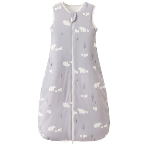 Nivolltha Baby Sleeping Bag 1.5 TOG Cotton Bear L