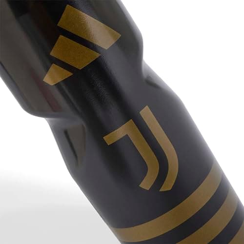 adidas Unisex Juventus Bottle Bottle, black/dark football gold, One Size — view 2